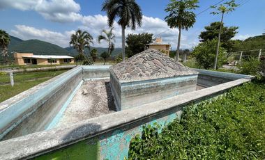 RANCHO EN VENTA, A 5 MIN DE LAS ESTACAS, YAUTEPEC, MORELOS