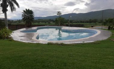 RANCHO EN VENTA, A 5 MIN DE LAS ESTACAS, YAUTEPEC, MORELOS
