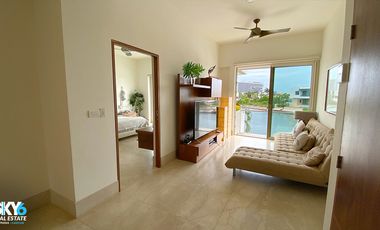Residencia de Lujo en Puerto Cancún: Infinity Pool, Muelle Privado y Frente de Canal