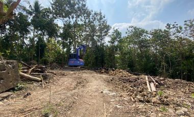 Dijual Tanah Slatan Jl. Wates, LD 8 Meter Legalitas Pasti