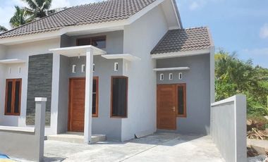 RUMAH MURAH SIAP HUNI DEKAT JALAN GODEAN