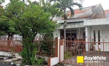 Bangunan Hitung Tanah dijual Darmo Permai Timur Surabaya Barat