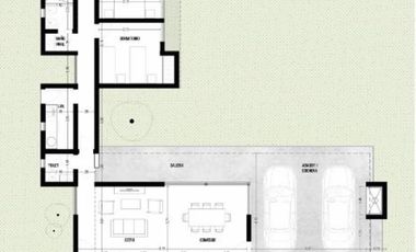 Casa a estrenar 203 m2 s/lote 1228 m2, Villa de Merlo S-L