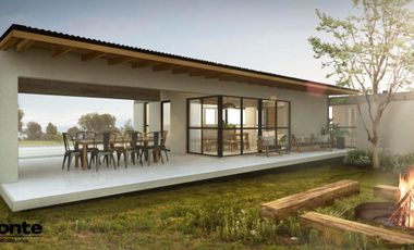 Casa a estrenar 203 m2 s/lote 1228 m2, Villa de Merlo S-L