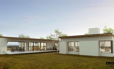 Casa a estrenar 203 m2 s/lote 1228 m2, Villa de Merlo S-L