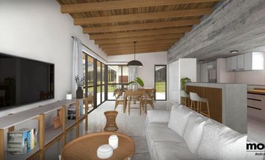 Casa a estrenar 203 m2 s/lote 1228 m2, Villa de Merlo S-L