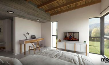 Casa a estrenar 203 m2 s/lote 1228 m2, Villa de Merlo S-L