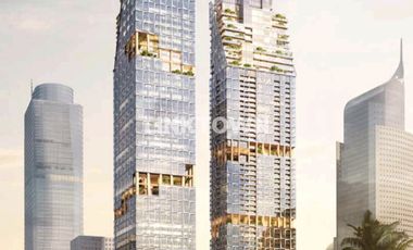 New Apartement in Sudirman Jakarta Selatan