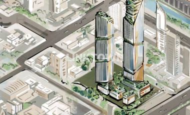 New Apartement in Sudirman Jakarta Selatan