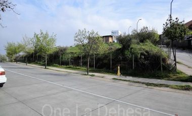 Terreno Construccion en venta en Las Condes