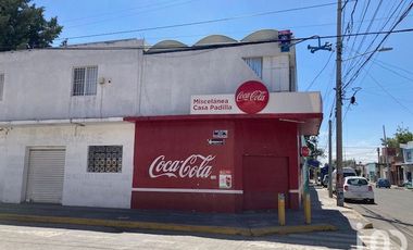 Venta  casa en, Puebla, con uso de suelo comercial y habitacional
