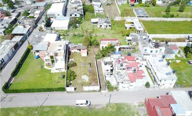 Terreno En Venta En Cacalotepec Tlaxcalancingo