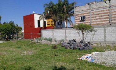 Terreno En Venta En Cacalotepec Tlaxcalancingo