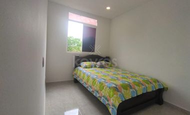Apartamento de dos habitaciones en edificio Lima, Castellana en Montería.