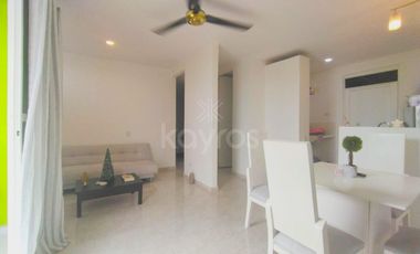 Apartamento de dos habitaciones en edificio Lima, Castellana en Montería.