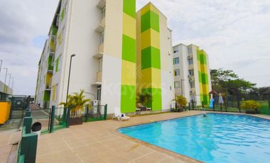 Apartamento de dos habitaciones en edificio Lima, Castellana en Montería.