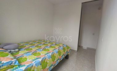 Apartamento de dos habitaciones en edificio Lima, Castellana en Montería.