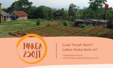 Tanah Kavling Siap Bangun ujung Berung kota Bandung