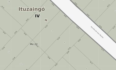 Terreno - Ituzaingó