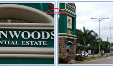 LOT FOR SALE IN GREENWOODS PASIG CITY For more details, DONALD PORTUGUEZ