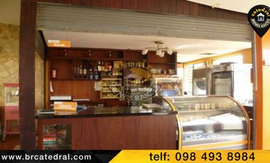 Local de venta en (Estadio Municipal) Zhirincay. – código:10723
