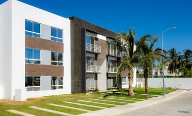 Departamento en Venta en Acapulco, Bonfil, 4 Recámaras, 2 baños, Club de Playa