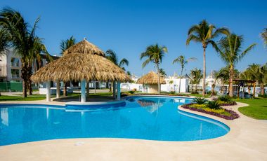 Departamento en Venta en Acapulco, Bonfil, 4 Recámaras, 2 baños, Club de Playa