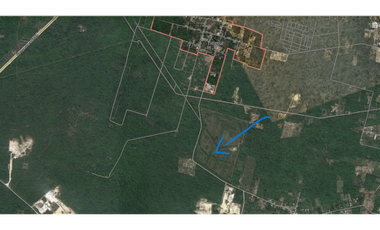TERRENO EN VENTA TICIMUL