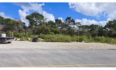 TERRENO EN VENTA TICIMUL