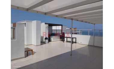 🌊✨ Alquiler Departamento Amoblado / Semi Amoblado Con Vista Al Mar – San Miguel ✨🌊