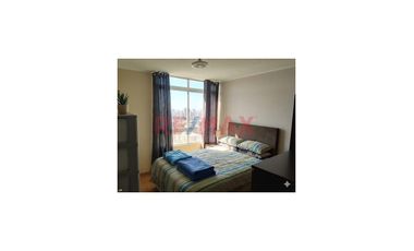🌊✨ Alquiler Departamento Amoblado / Semi Amoblado Con Vista Al Mar – San Miguel ✨🌊