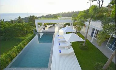 Luxury villa with sea view on the Hill near Senggigi, West Lombok