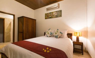 DIJUAL CEPAT !! VILLA CANTIK DI DENPASAR BARAT KAWASAN RAMAI WISATAWAN