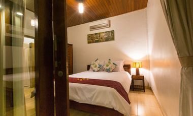 DIJUAL CEPAT !! VILLA CANTIK DI DENPASAR BARAT KAWASAN RAMAI WISATAWAN