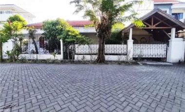 Rumah Hitung Tanah di Ketintang 8 Jutan Permeter Murah