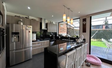 casa en venta en cajica. Cod V5176