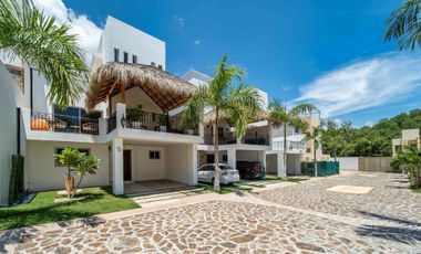 Casa en venta en Huatulco OAX-377