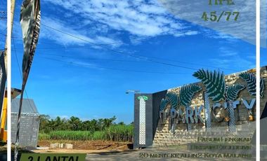 Rumah Dijual di Malang Tipe 45/77 Udara sejuk Free Biaya