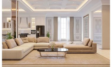 RUMAH MEWAH + INTERIOR DI KOMP PEMDA BEBAS REQUES DESIAN RUMAH