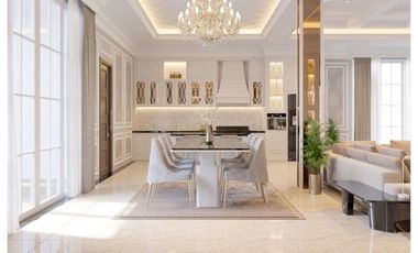 RUMAH MEWAH + INTERIOR DI KOMP PEMDA BEBAS REQUES DESIAN RUMAH