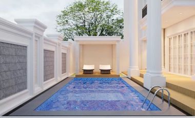RUMAH MEWAH + INTERIOR DI KOMP PEMDA BEBAS REQUES DESIAN RUMAH