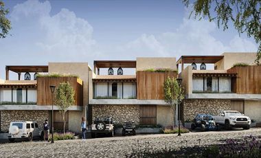 Casa con Roof garden y area de asador, casa club con cine, alberca, sauna