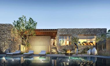 Casa con Roof garden y area de asador, casa club con cine, alberca, sauna