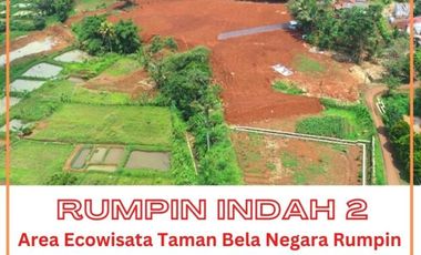 Tanah Murah Bogor Hanya 80 Jt-an; Free SHM; Dekat Telaga Kahuripan