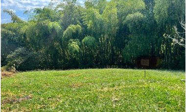 VENTA DE HERMOSO LOTE SECTOR PUEBLITO CAFETERO PEREIRA