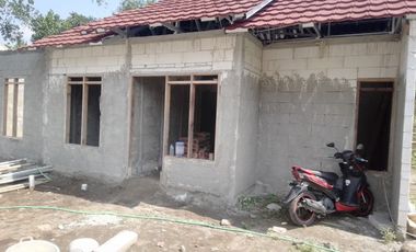 Rumah Murah Minimalis Moderen Harga Tidak Sampai 200 JT di manisrenggo