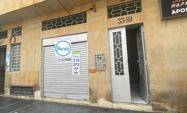 local en arriendo en el centro. Cod A110720