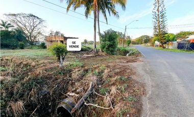 VENTA DE LOTE COMERCIAL