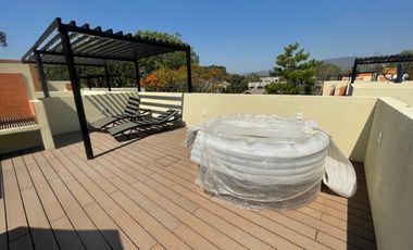 VENTA DE CASA CON ALBERCA Y JACUZZI YAUTEPEC