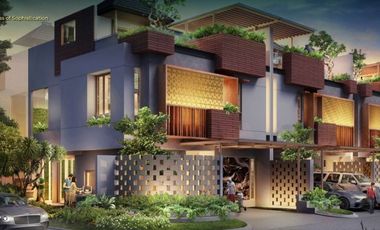 Rumah Mewah Design Milenial di Heritage Residence @Puri 11